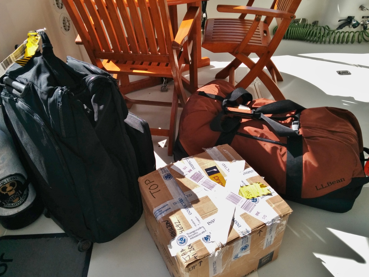 Gear We Like LL Bean Rolling Duffle Dirona Around the World