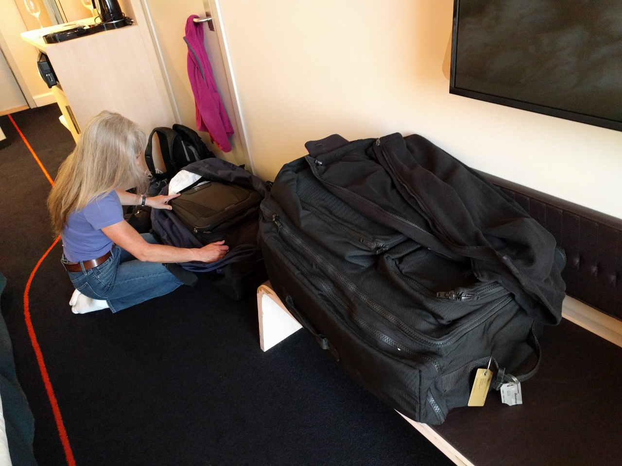 Gear We Like LL Bean Rolling Duffle Dirona Around the World