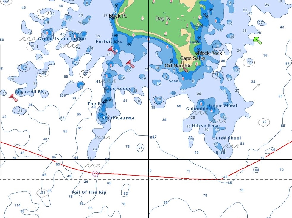 Map Of Nova Scotia And Maine Maps For You