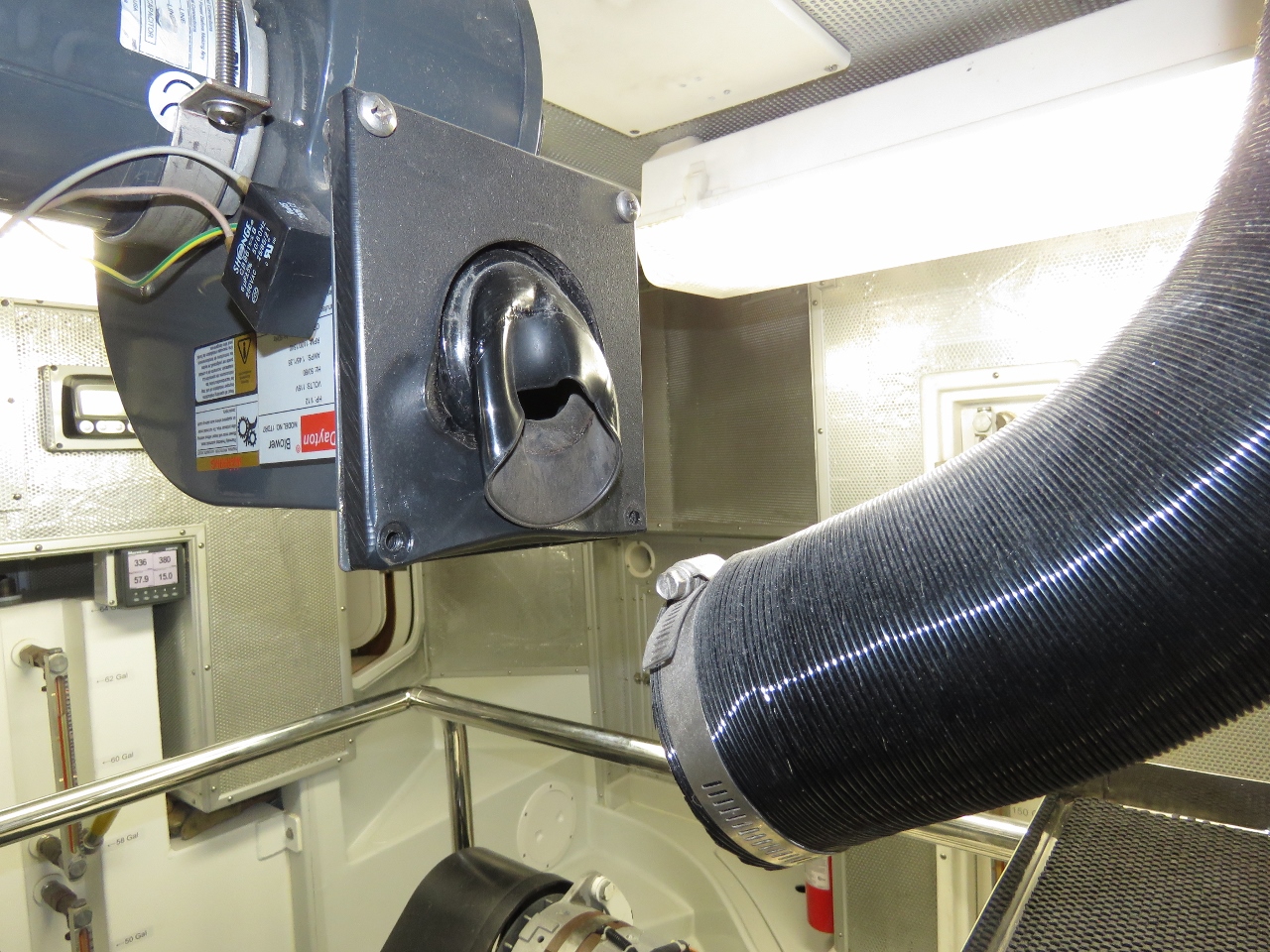 Exhaust Cooling Fault Dirona Around the World