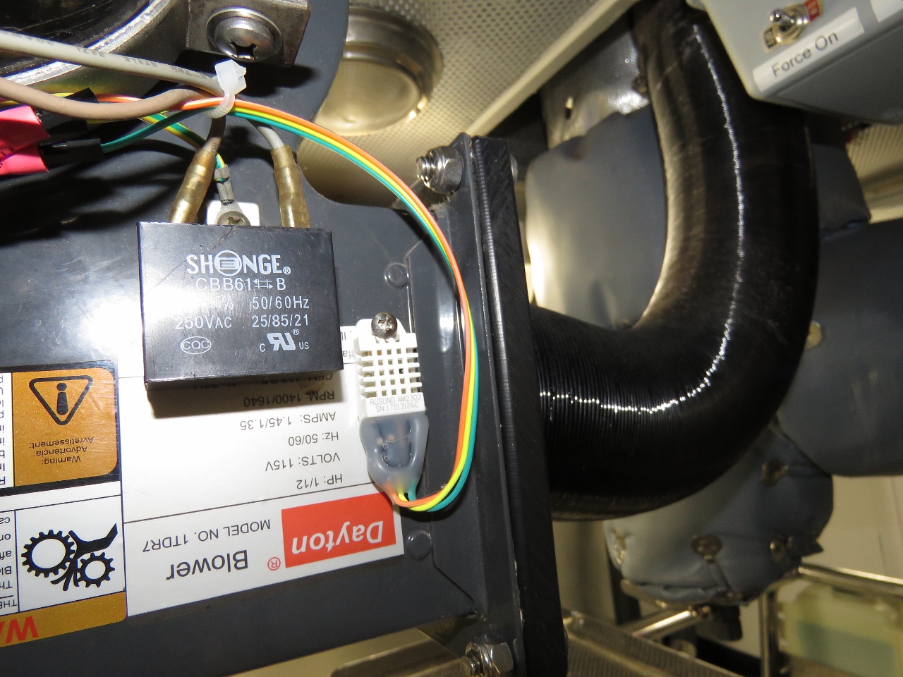 Exhaust Cooling Fault Dirona Around the World