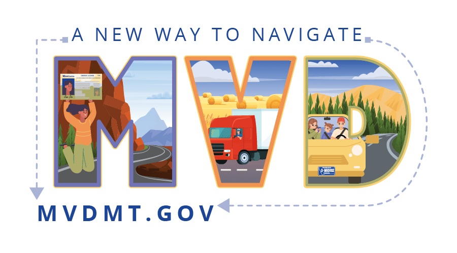 New Site Announcement MT Motor Vehicle Division