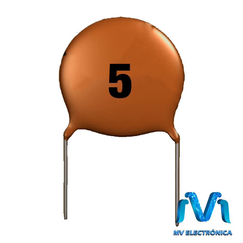 5 5PF CAPACITOR CERAMICO