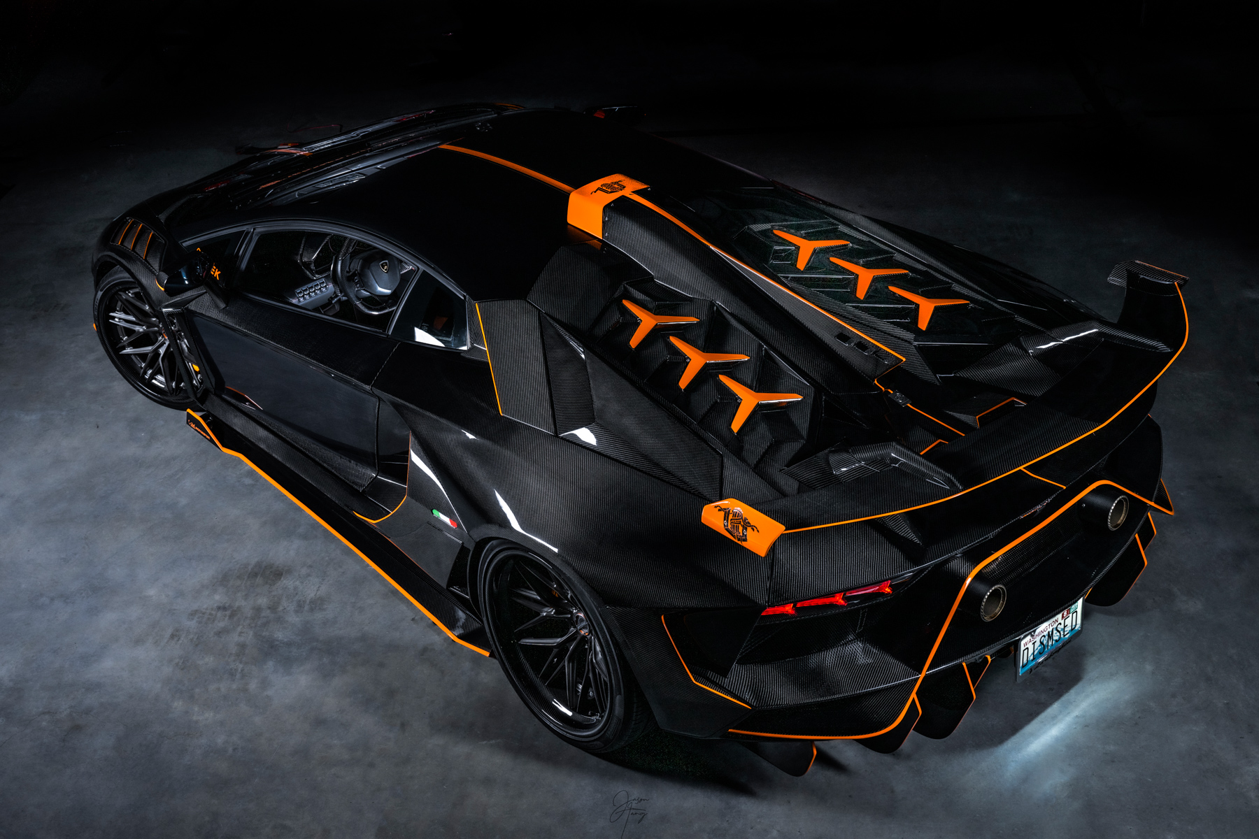 Duke Dynamics Aventador MV Bespoke Wheels