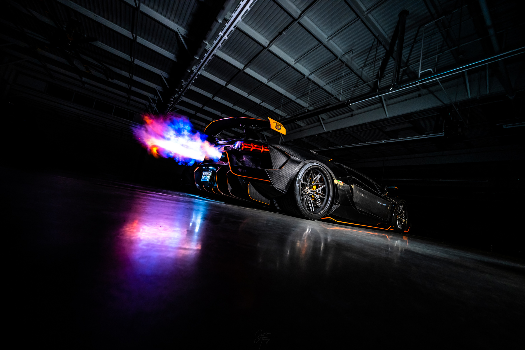 Duke Dynamics Aventador MV Bespoke Wheels