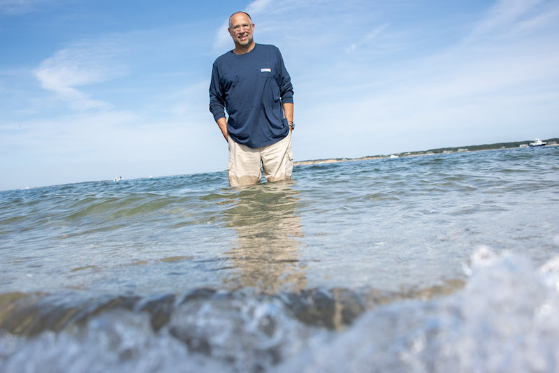 The Vineyard Gazette Martha's Vineyard News Swimmer Will Make