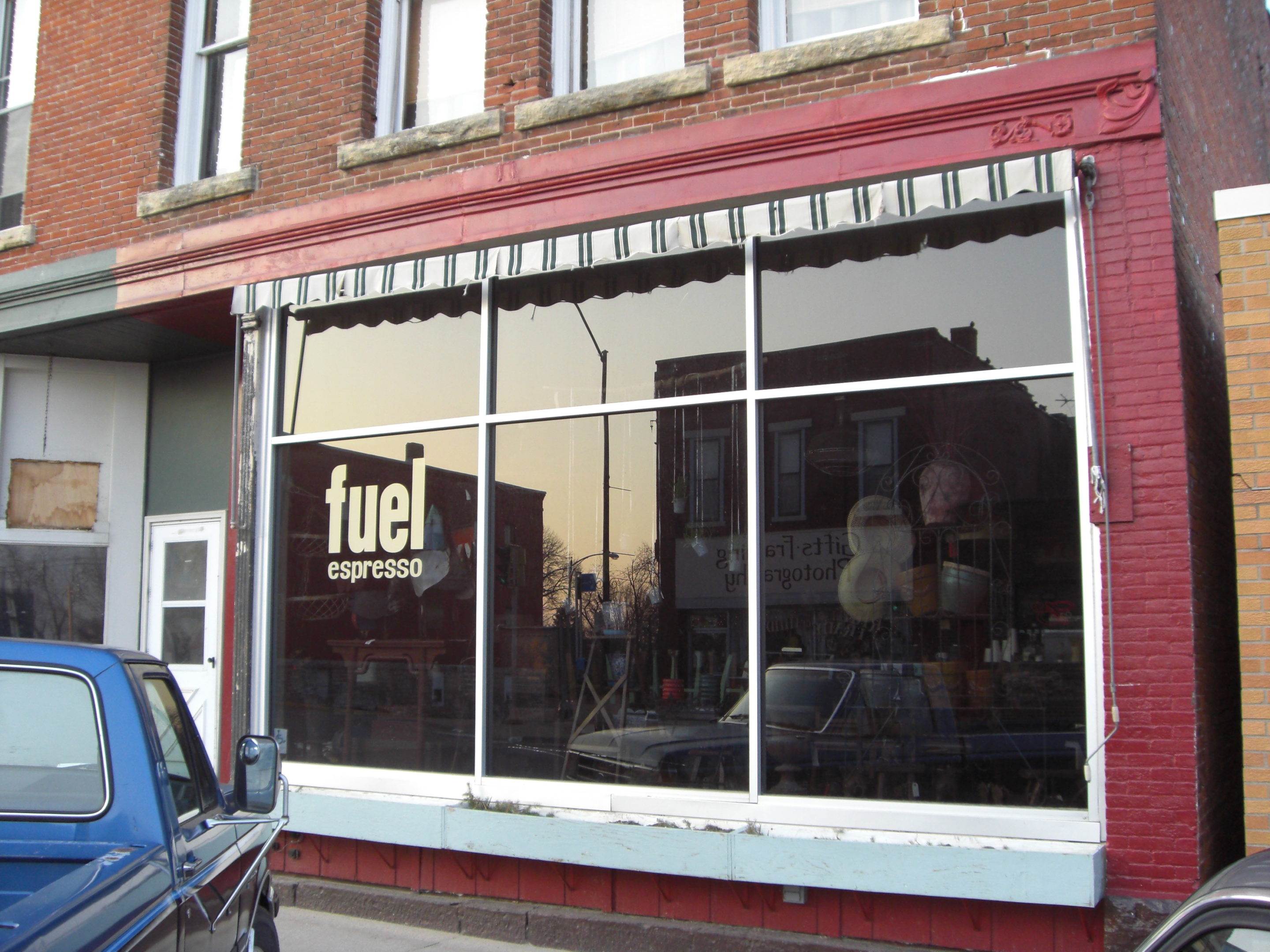 Fuel Coffee Shop Mount Vernon Historic Preservation Commission