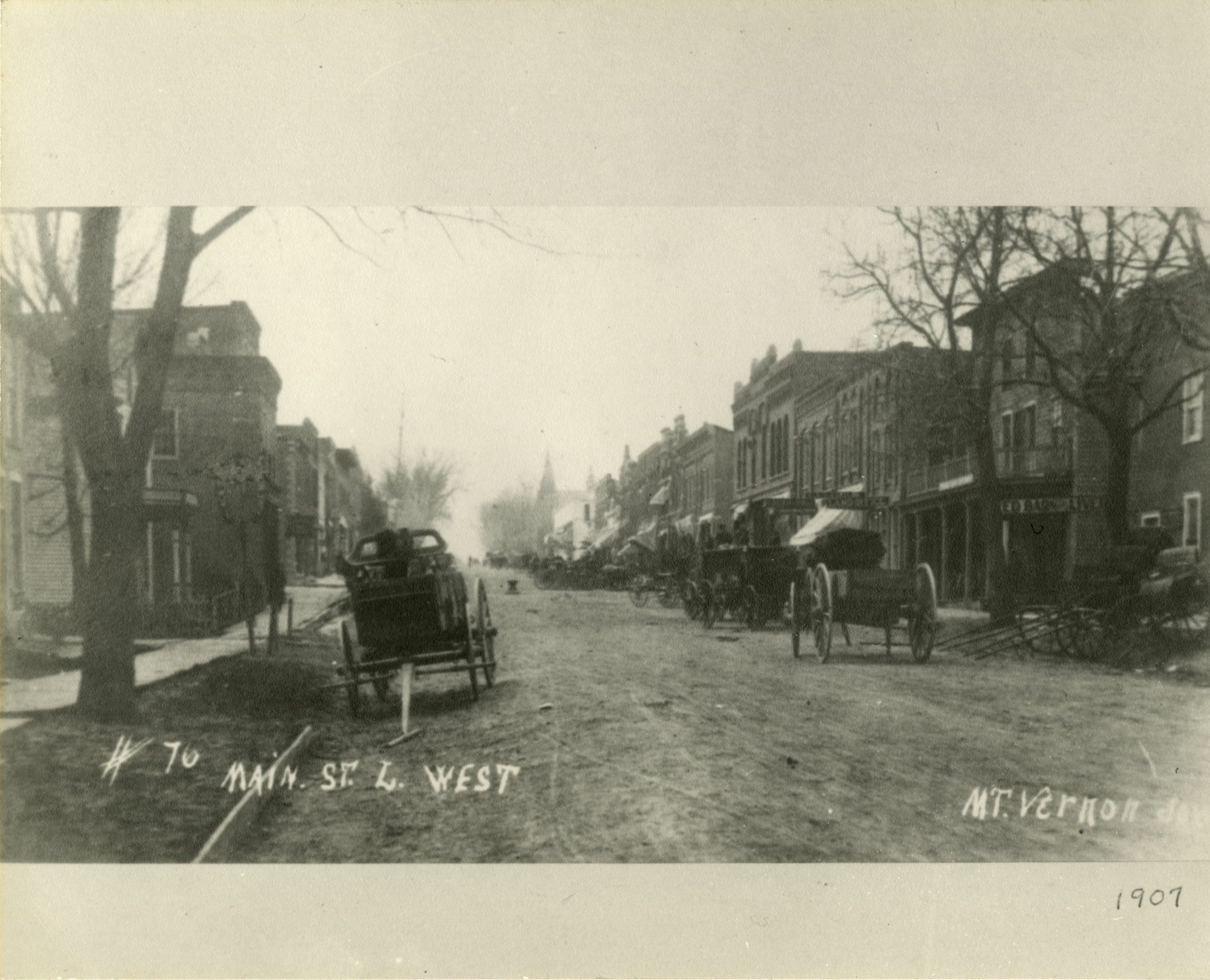 Main Street Mount Vernon Historic Preservation Commission