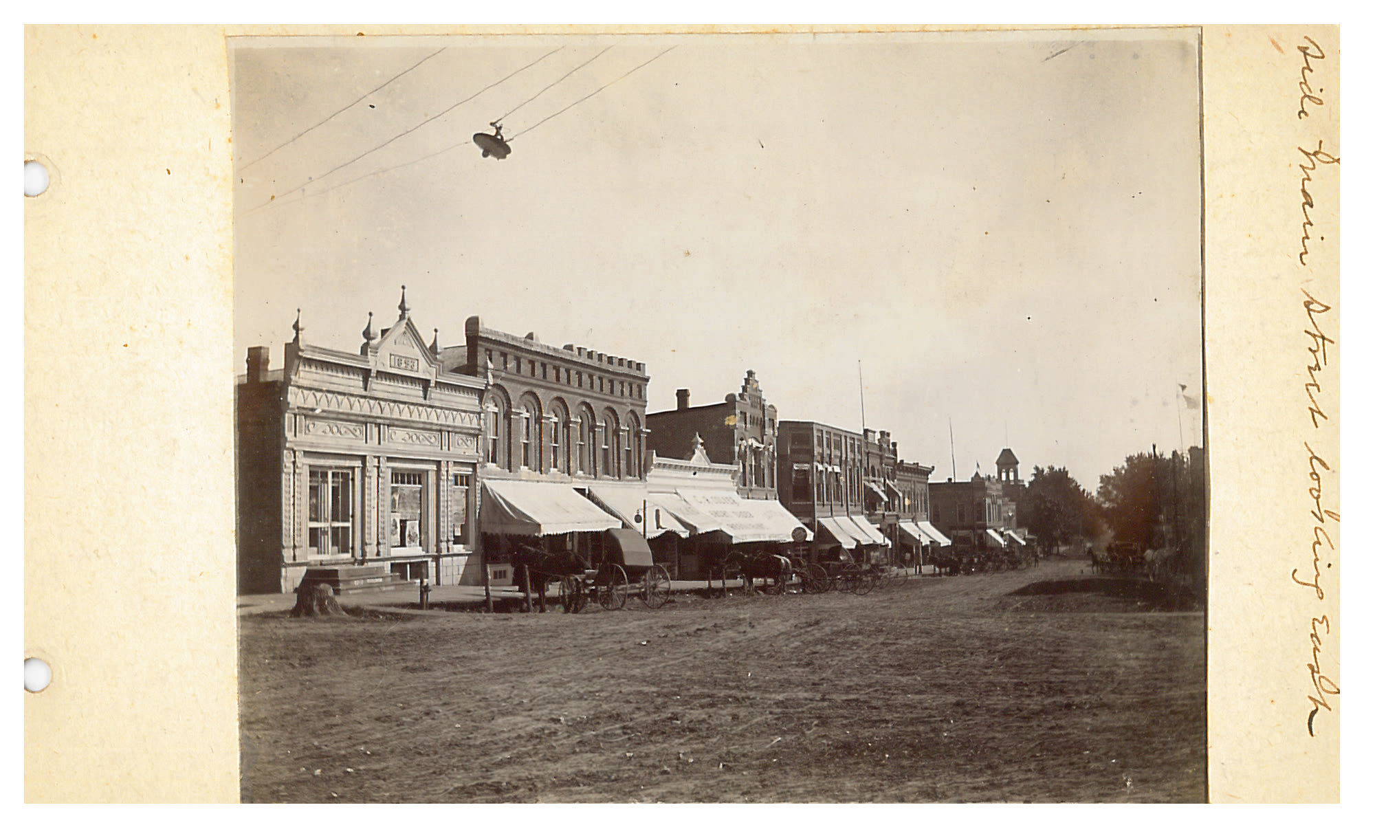 Main Street Mount Vernon Historic Preservation Commission