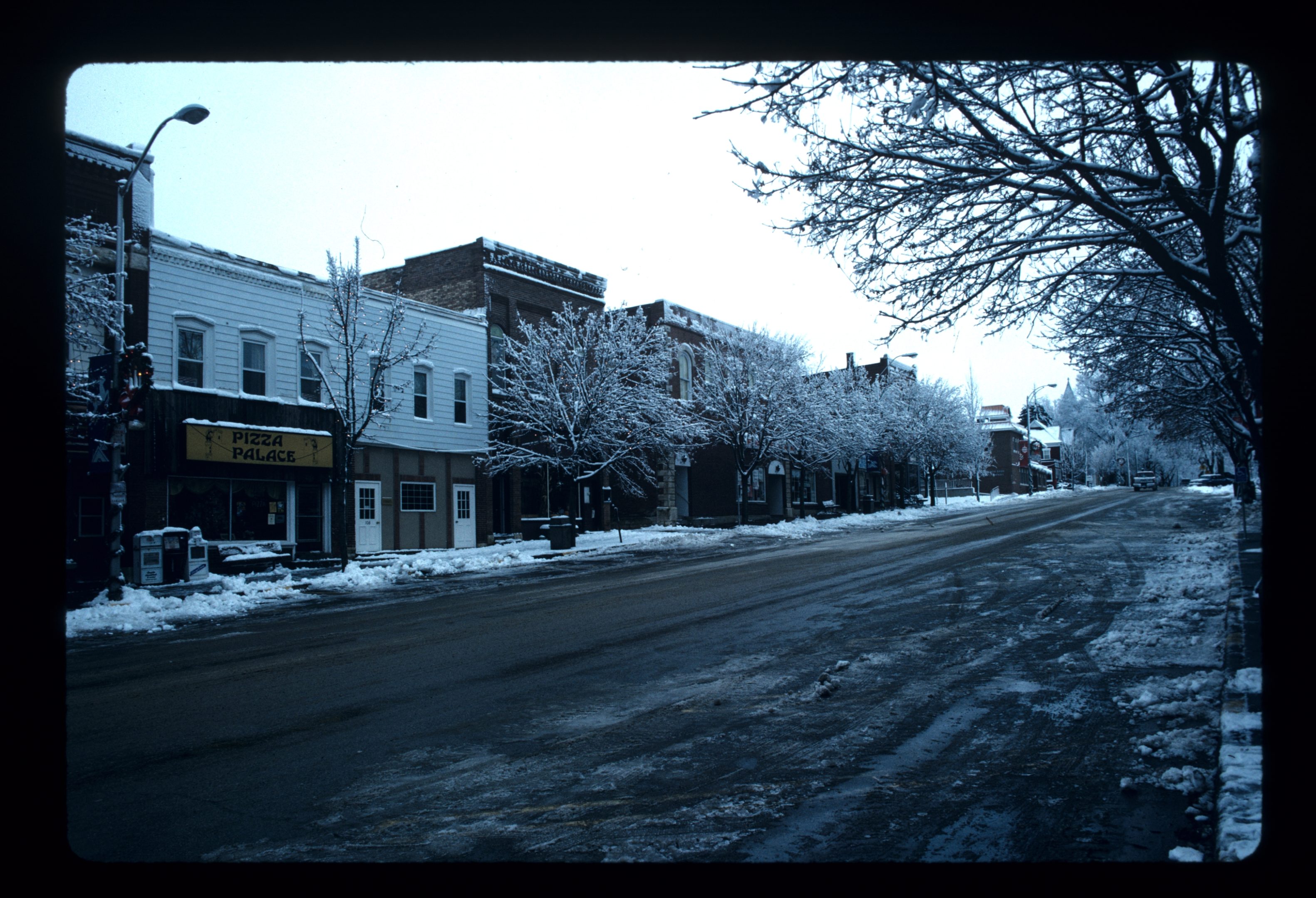 Main Street Mount Vernon Historic Preservation Commission