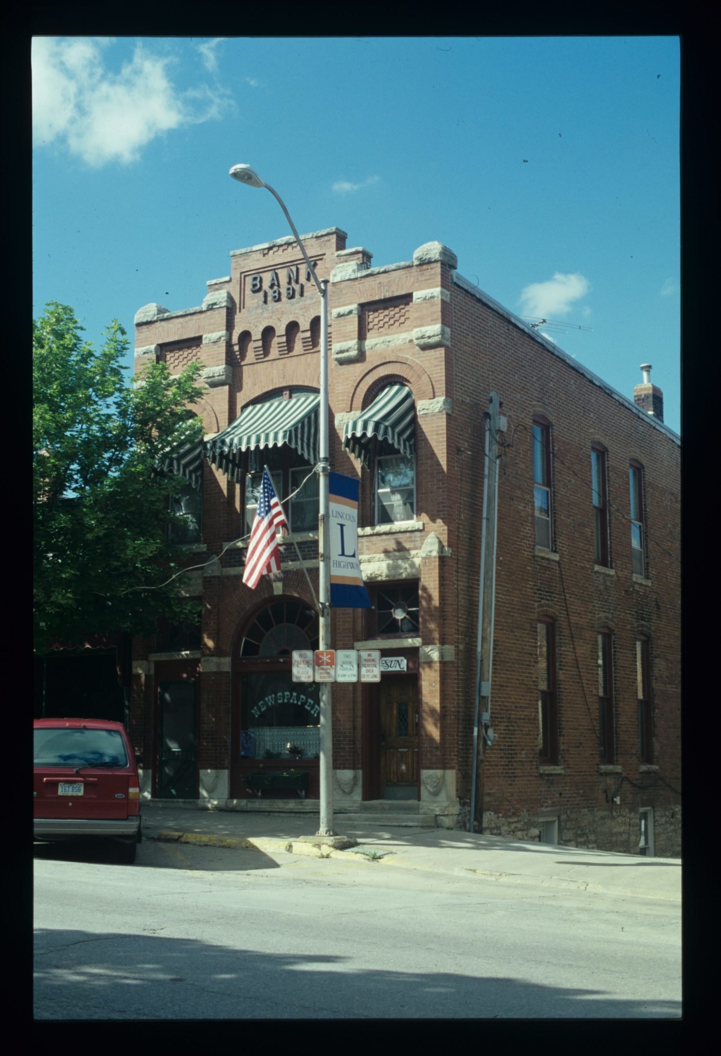 Main Street Mount Vernon Historic Preservation Commission