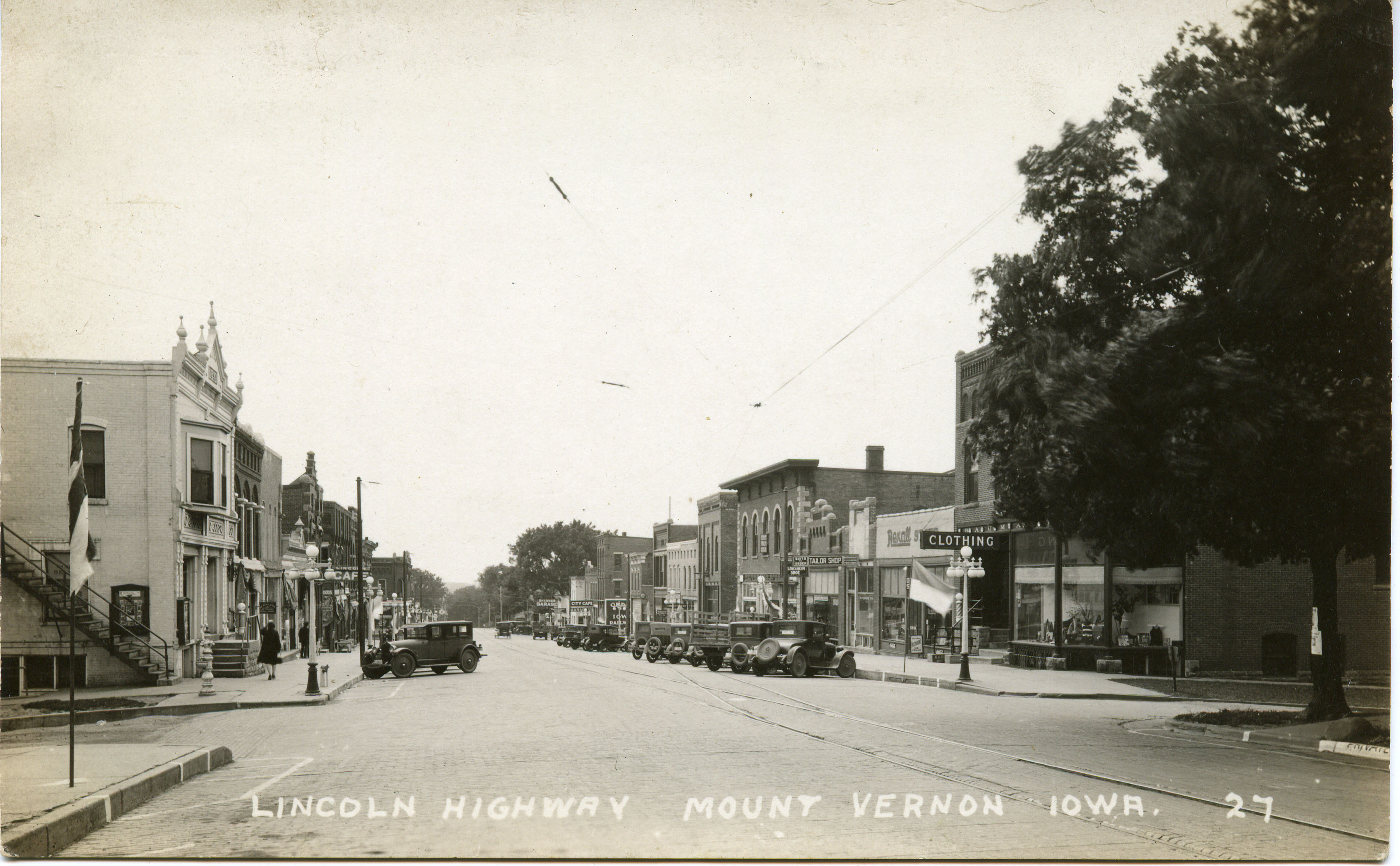 Main Street Mount Vernon Historic Preservation Commission