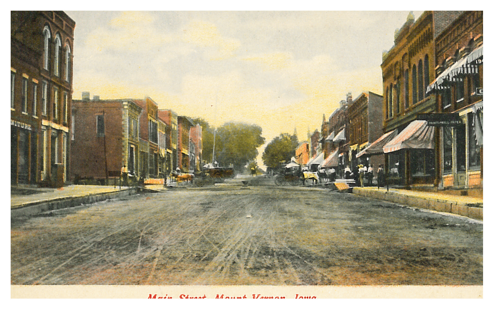Main Street Mount Vernon Historic Preservation Commission