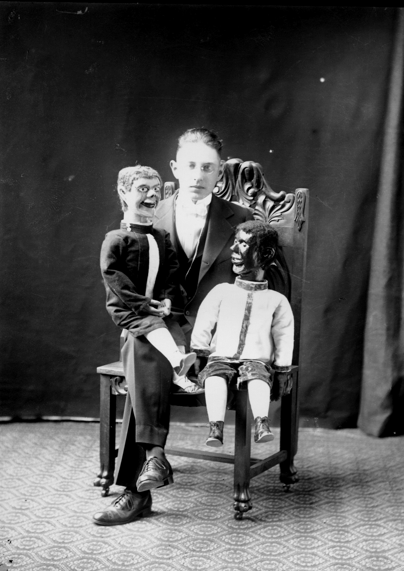 Ventriloquist Performance Mount Vernon Historic Preservation Commission