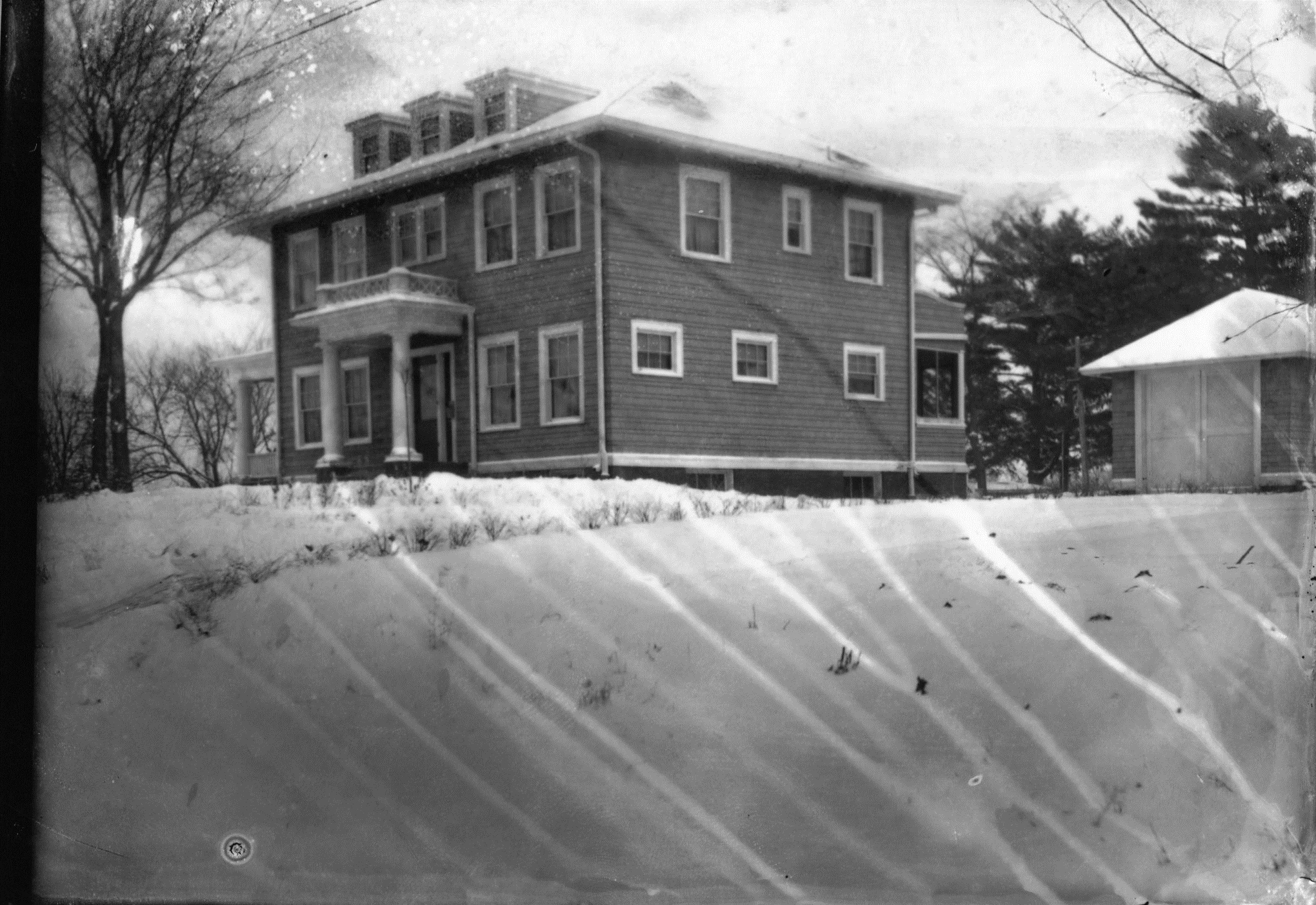 Historic Home Mount Vernon Historic Preservation Commission