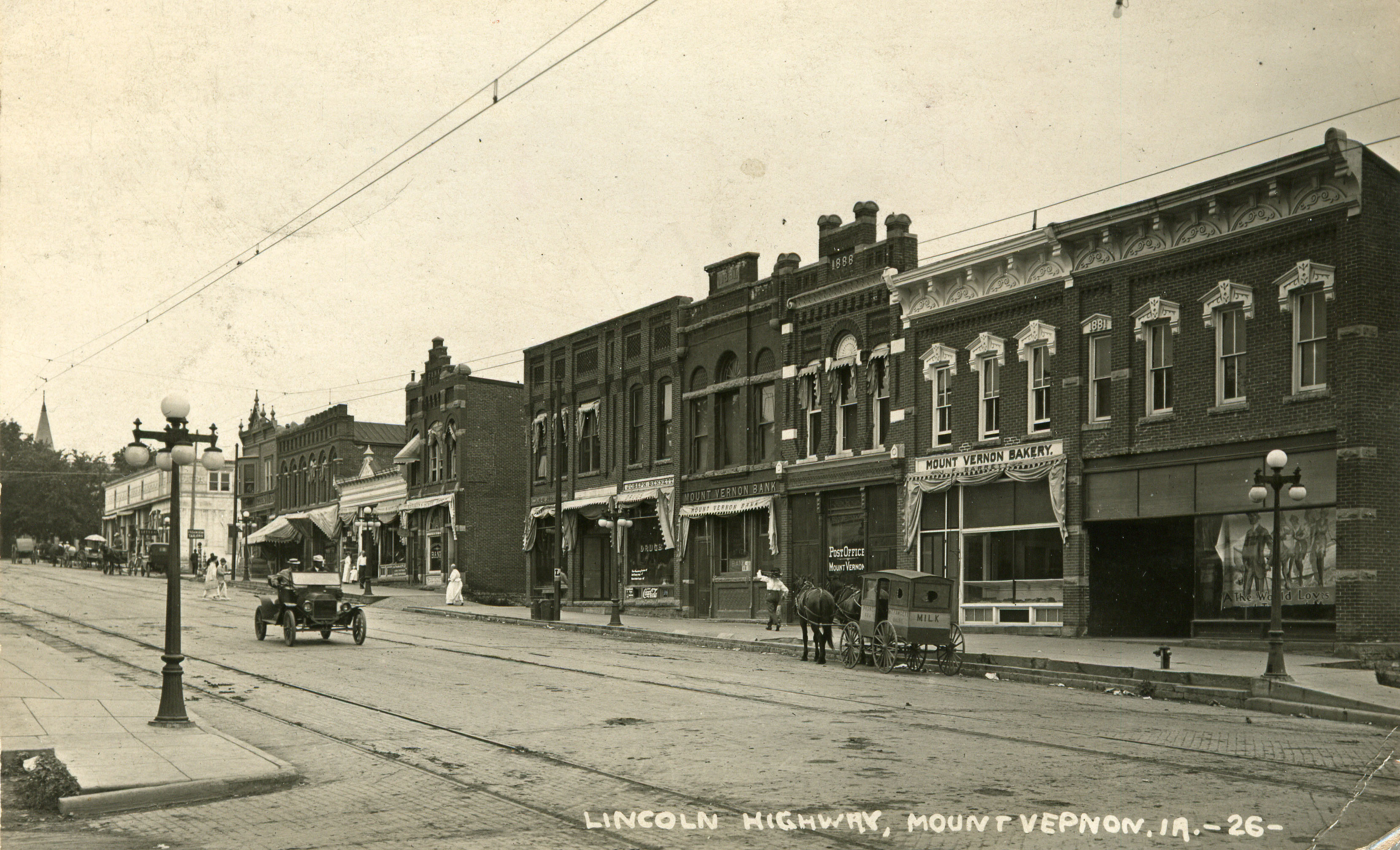 Main Street Mount Vernon Historic Preservation Commission