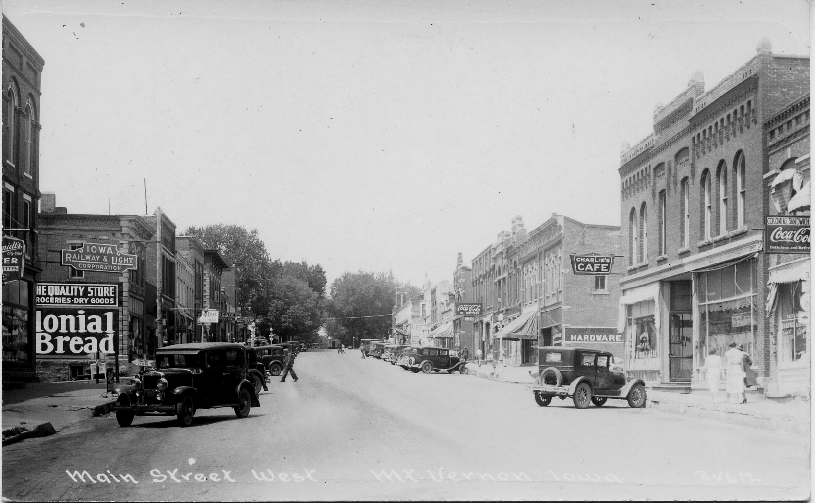 Main Street Mount Vernon Historic Preservation Commission