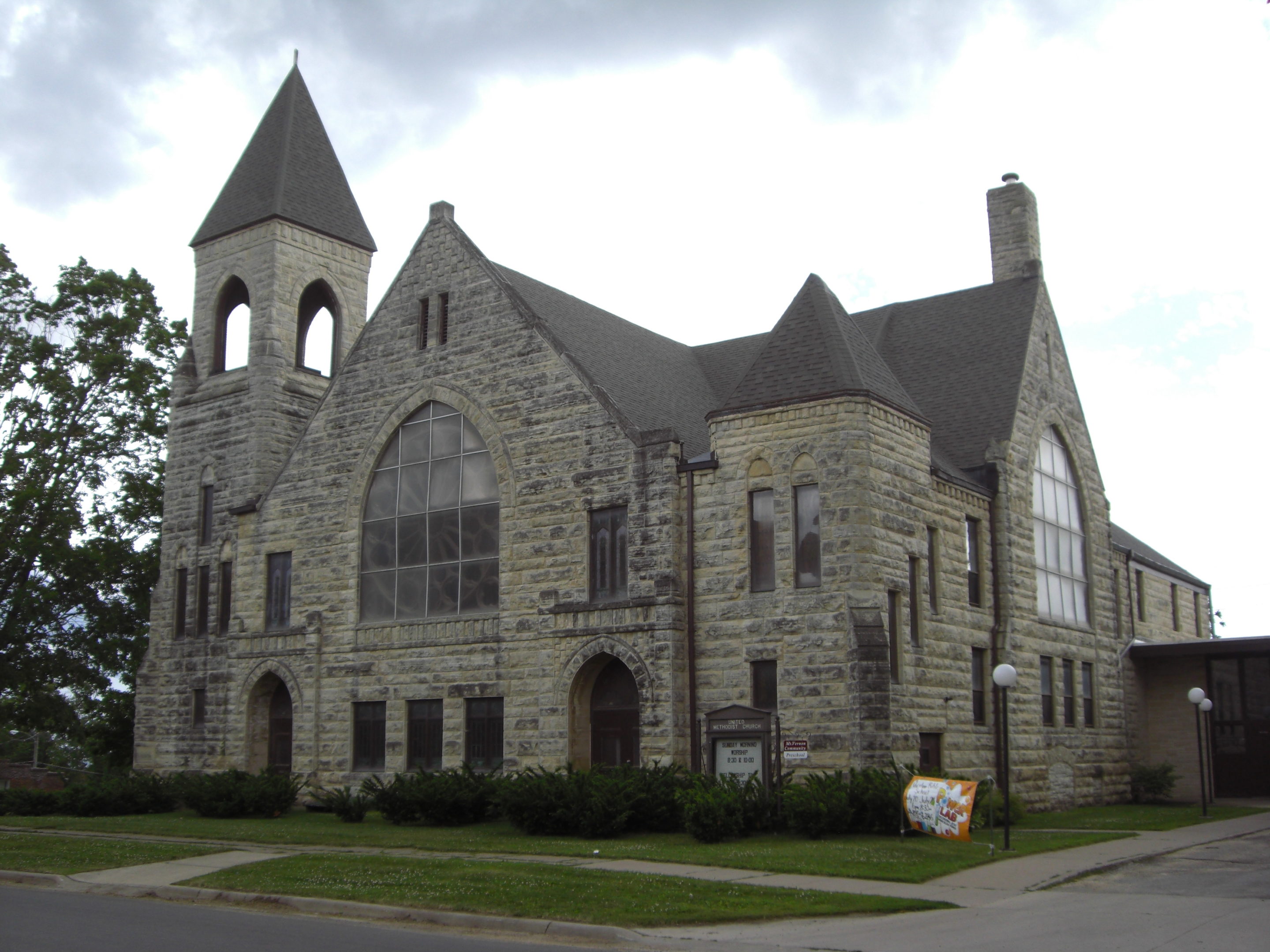 Methodist Church Mount Vernon Historic Preservation Commission