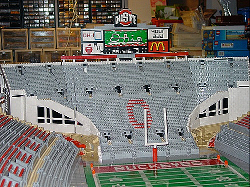 Latest LEGO Horseshoe Improved But… Michigan Football Blog