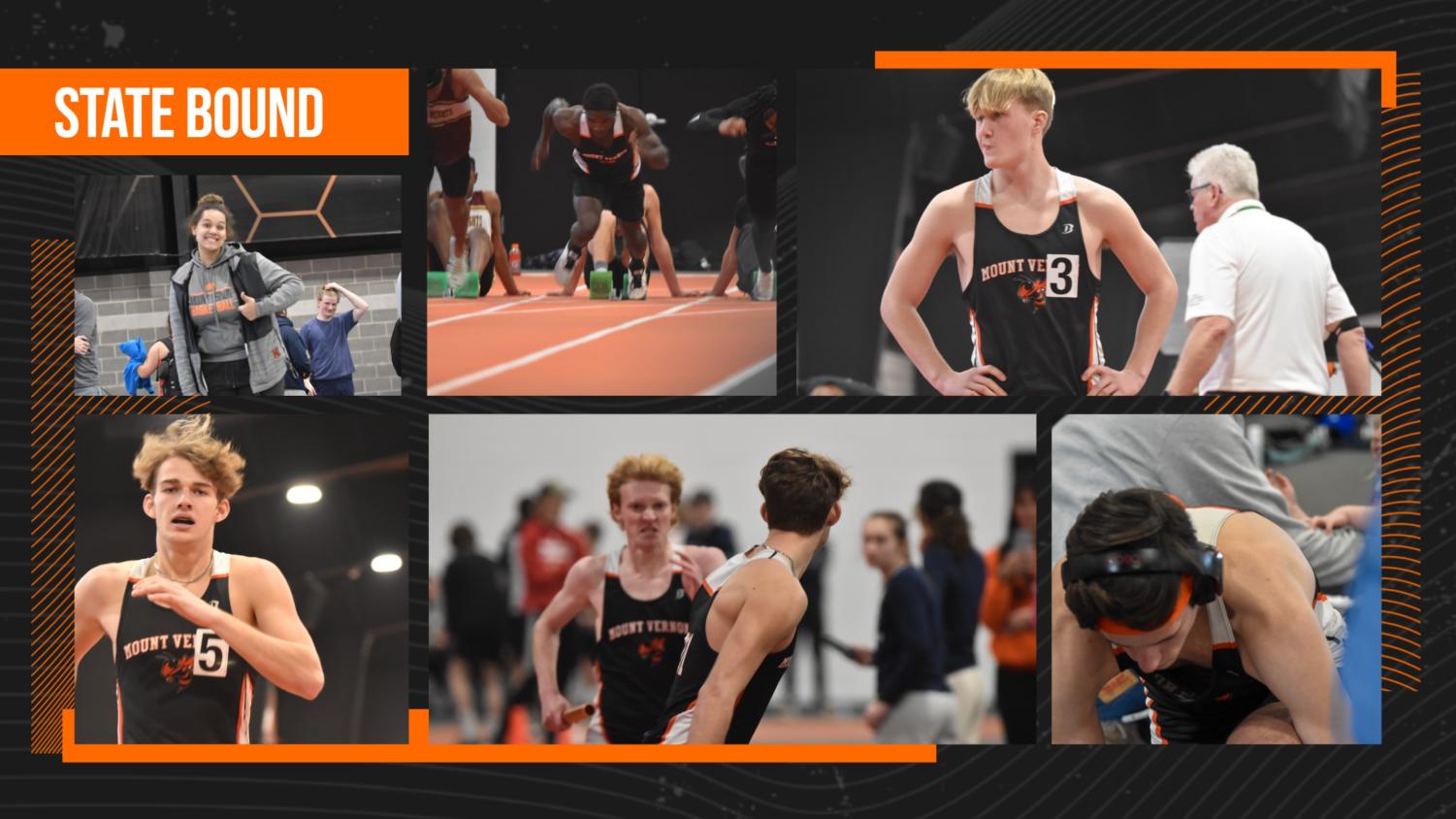 Mount Vernon Indoor Track Athletes Qualify for State Jacket Journal
