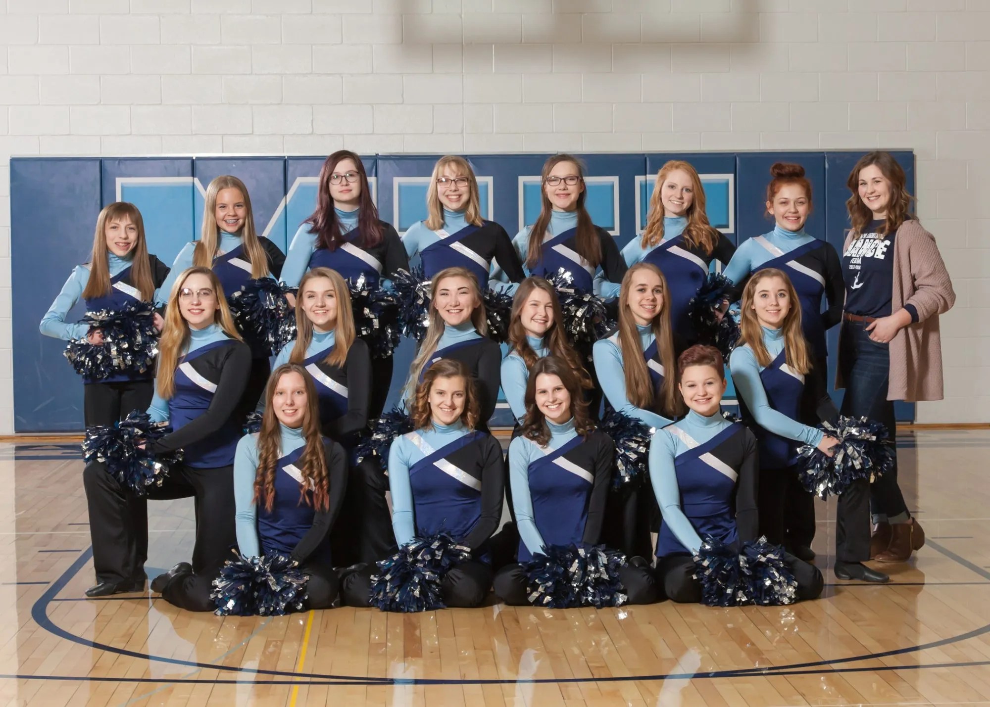 Dance Team Minnesota Valley Lutheran High School