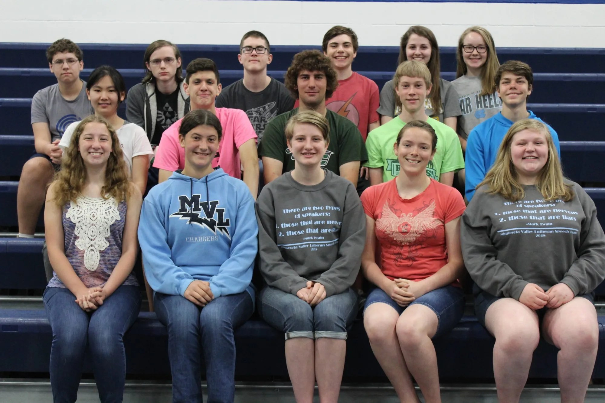 Academic Teams Minnesota Valley Lutheran High School