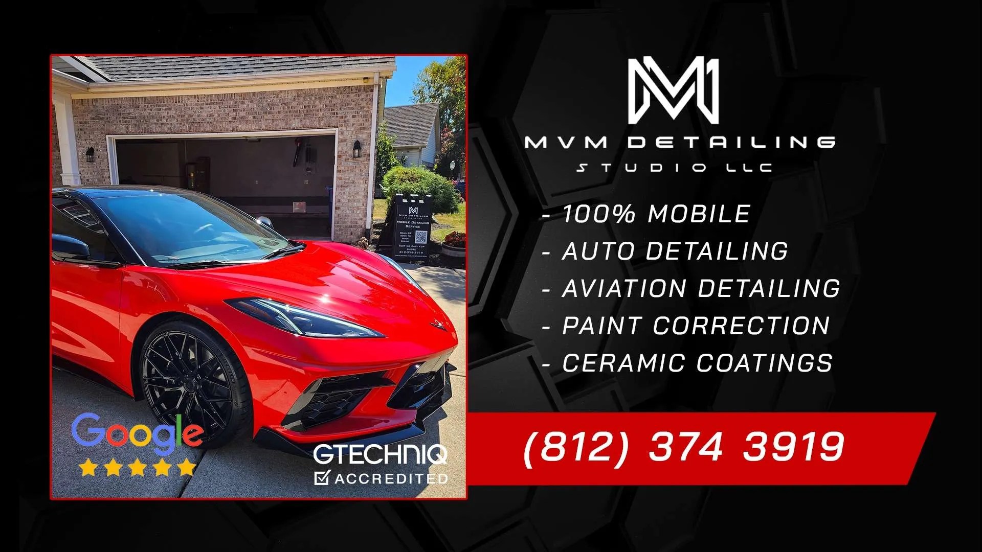 Leading Mobile Car Detailing Columbus MVM Detailing Studio