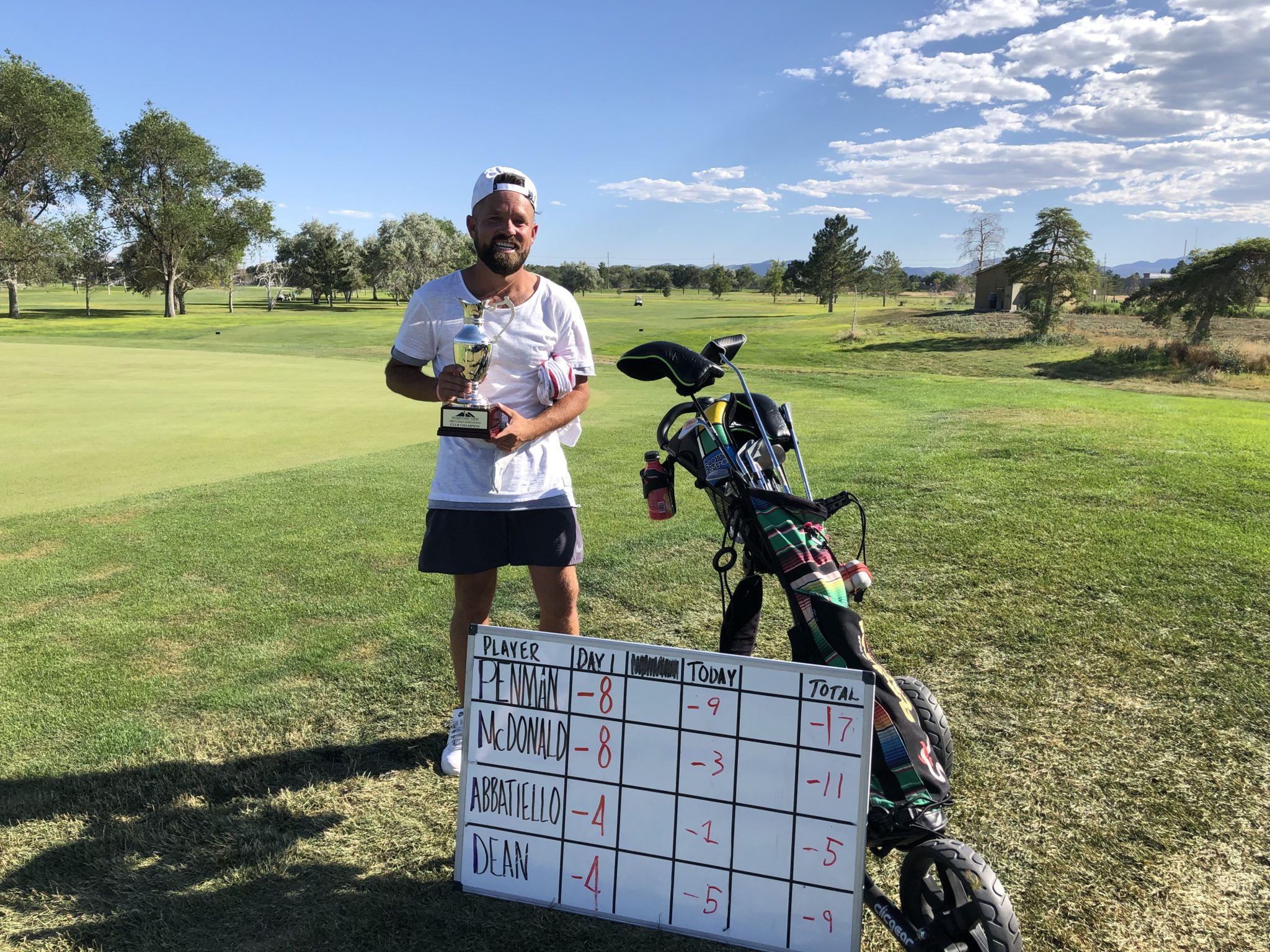 52nd Annual Club Championship Tournament Results Mountain View Men's