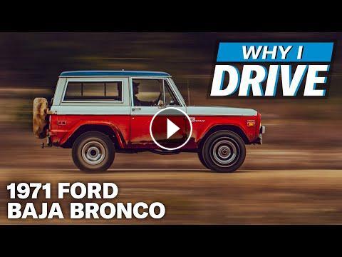 The pinnacle of Ford Bronco ownership: the Stroppe Baja Bronco | Why I