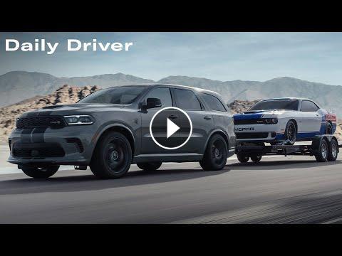 Dodge Durango SRT Hellcat Leaks, Ford's Godzilla Crate Motor, Electric