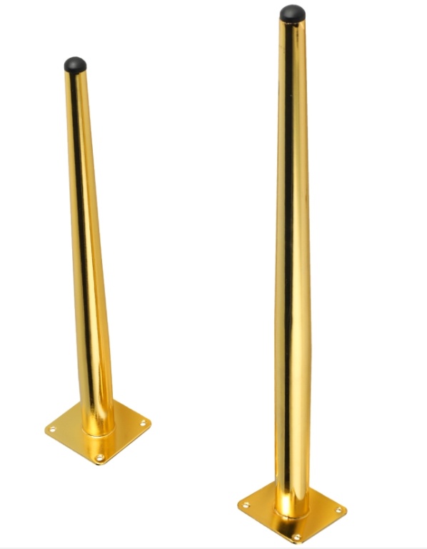 Metal Conical Table Leg Table Single Supporting Feet Chair Feet