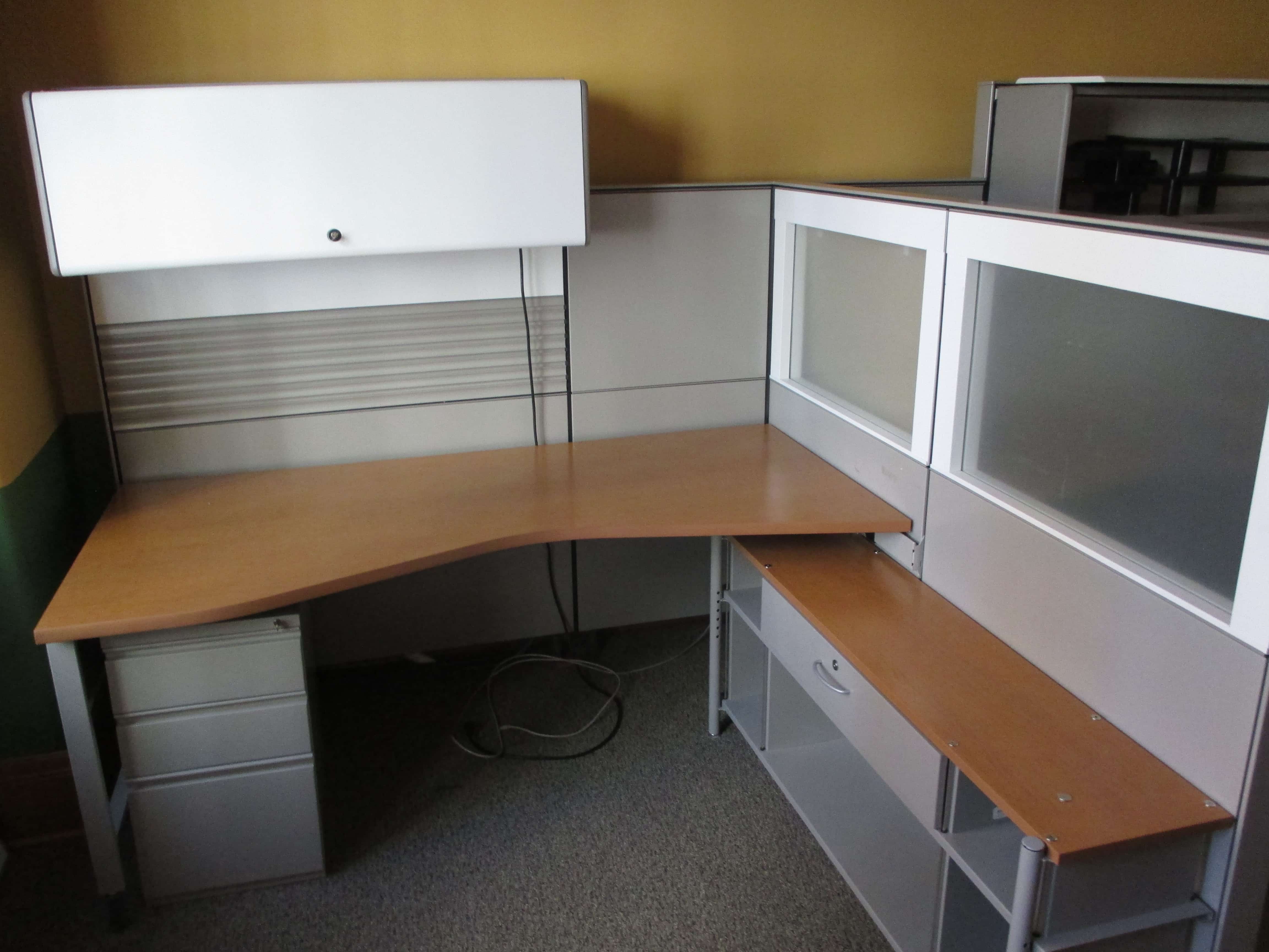 Herman Miller Canvas 6X6 Workstations MVP Modular Systems