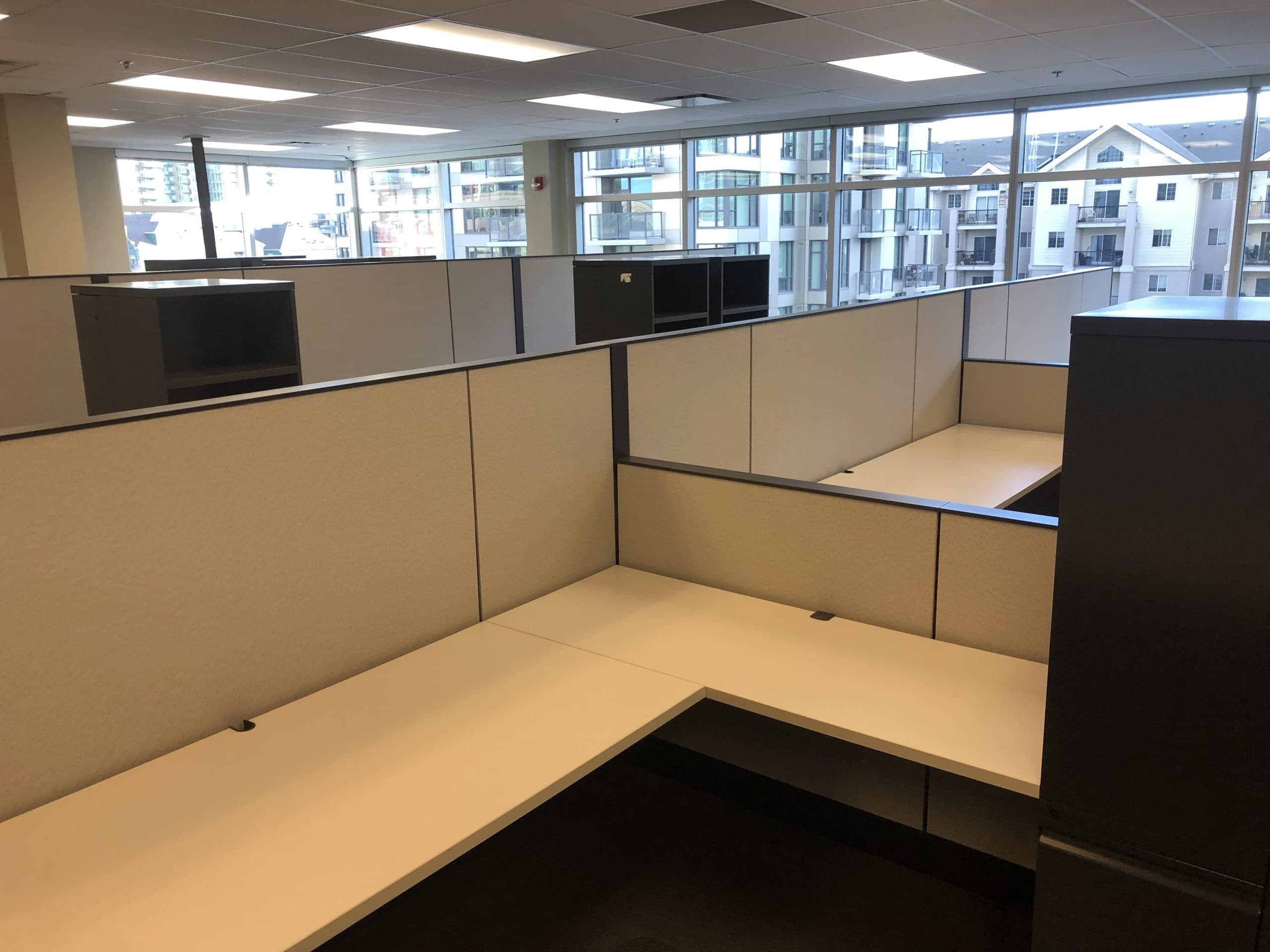 Knoll Dividends U Shape Workstation MVP Modular Systems