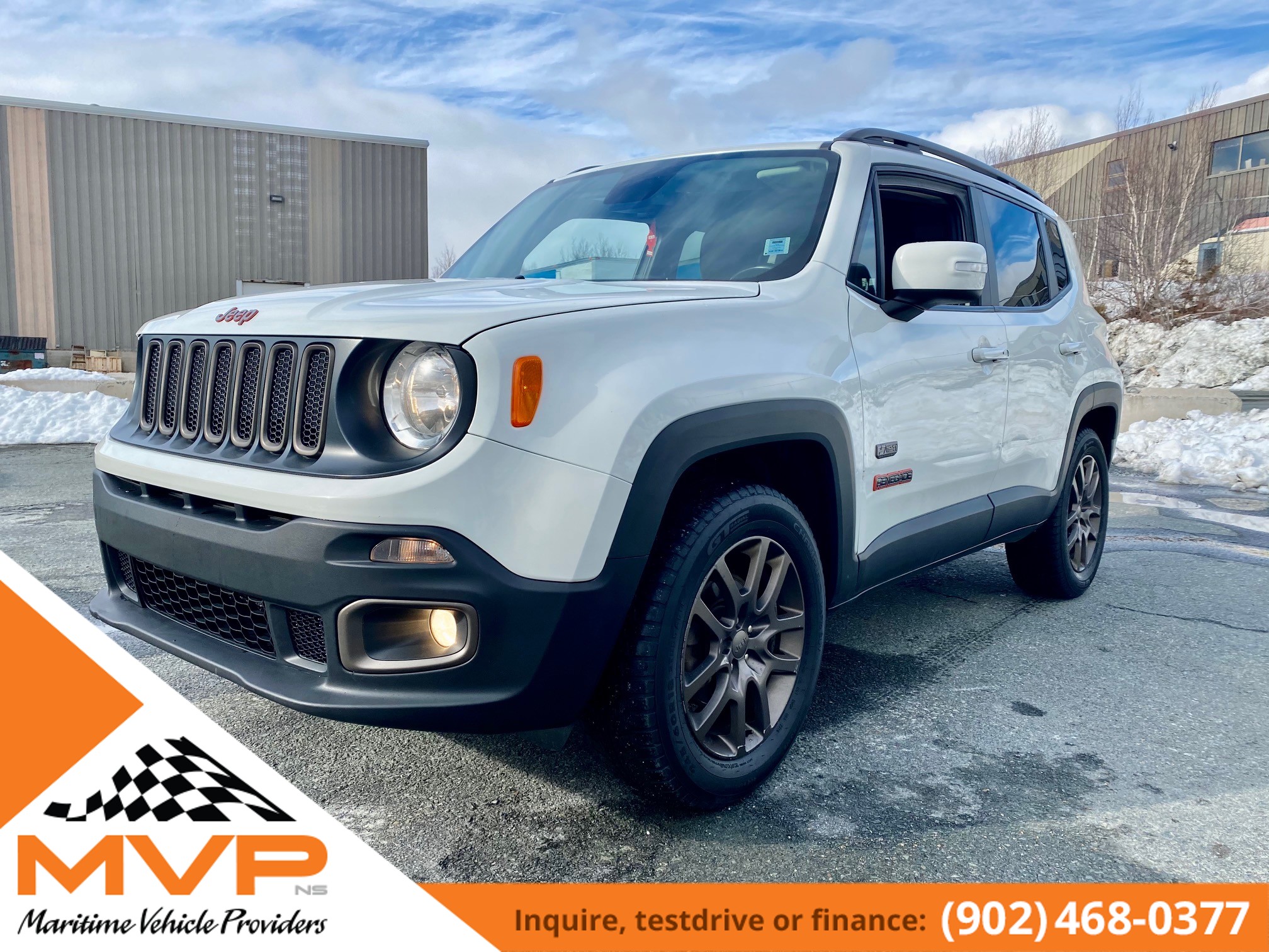 2016 Jeep Renegade 75th Anniversary Special Edition 4X4 Maritime Vehicle Providers (MVPns)