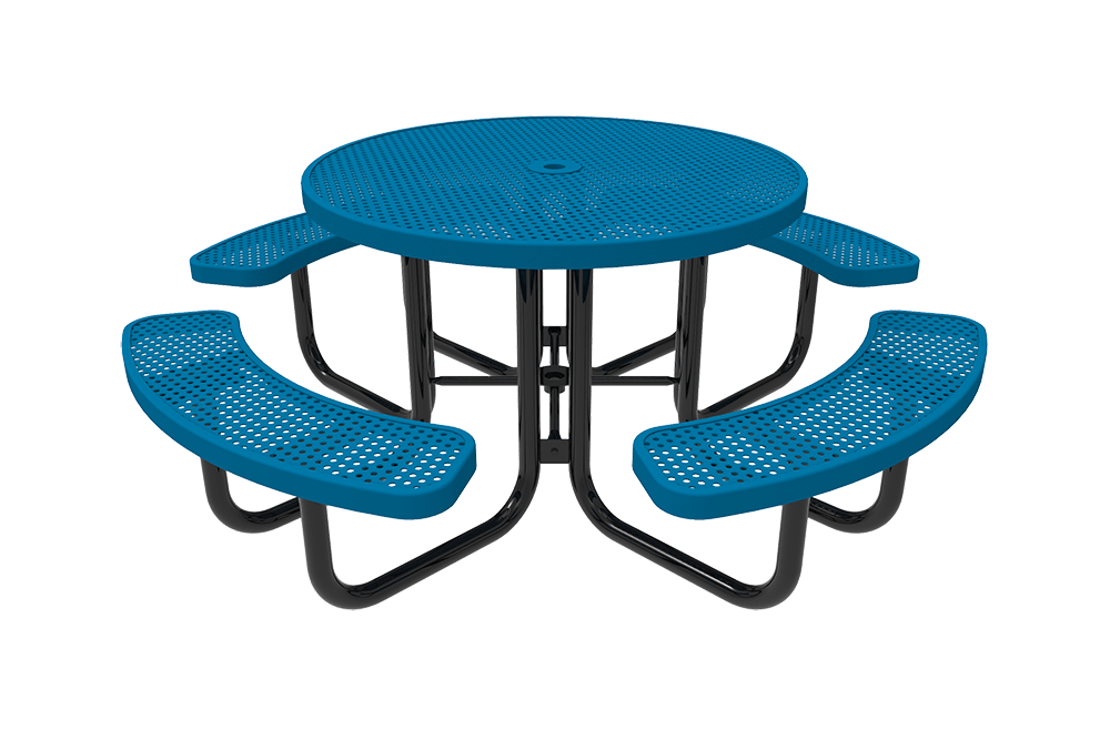46 inch Round Portable Picnic Table MVP Playgrounds