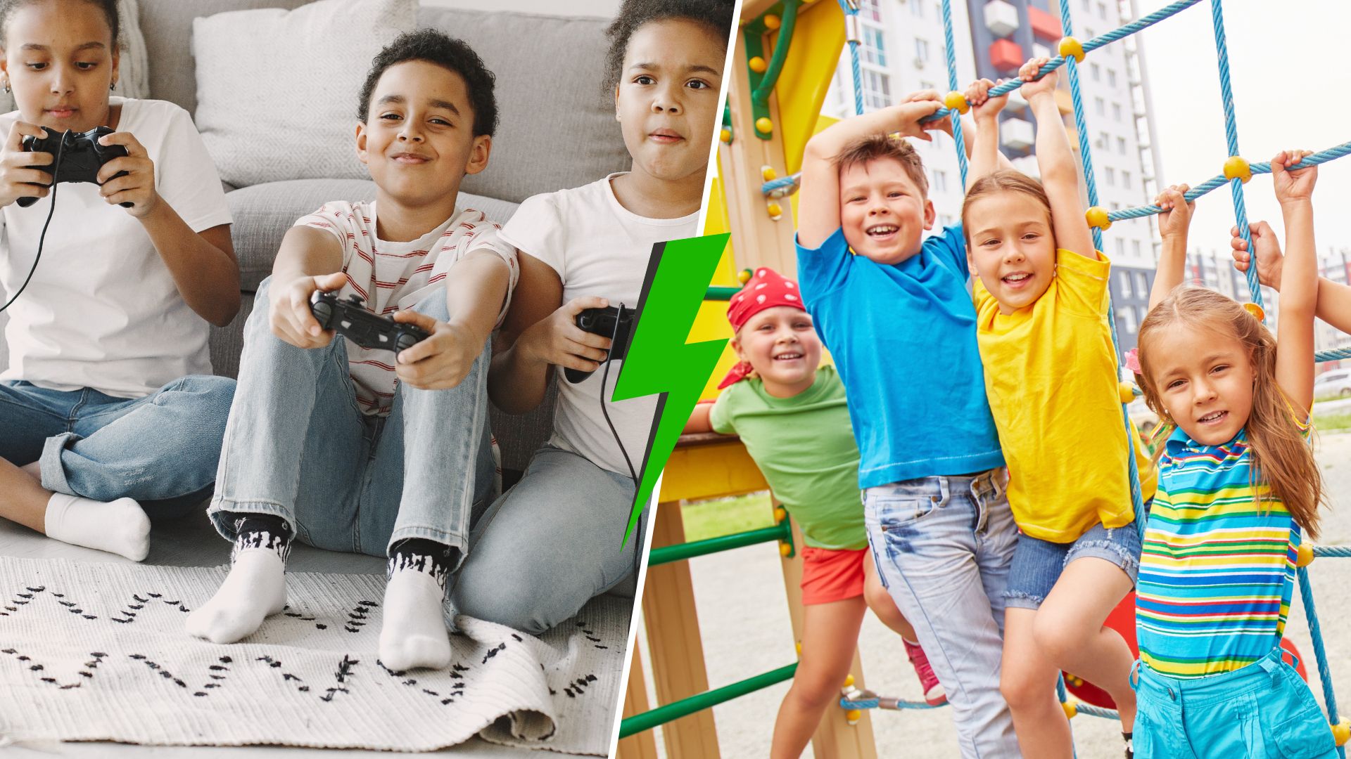 The Benefits Of Playgrounds Versus Video Games MVP Playgrounds