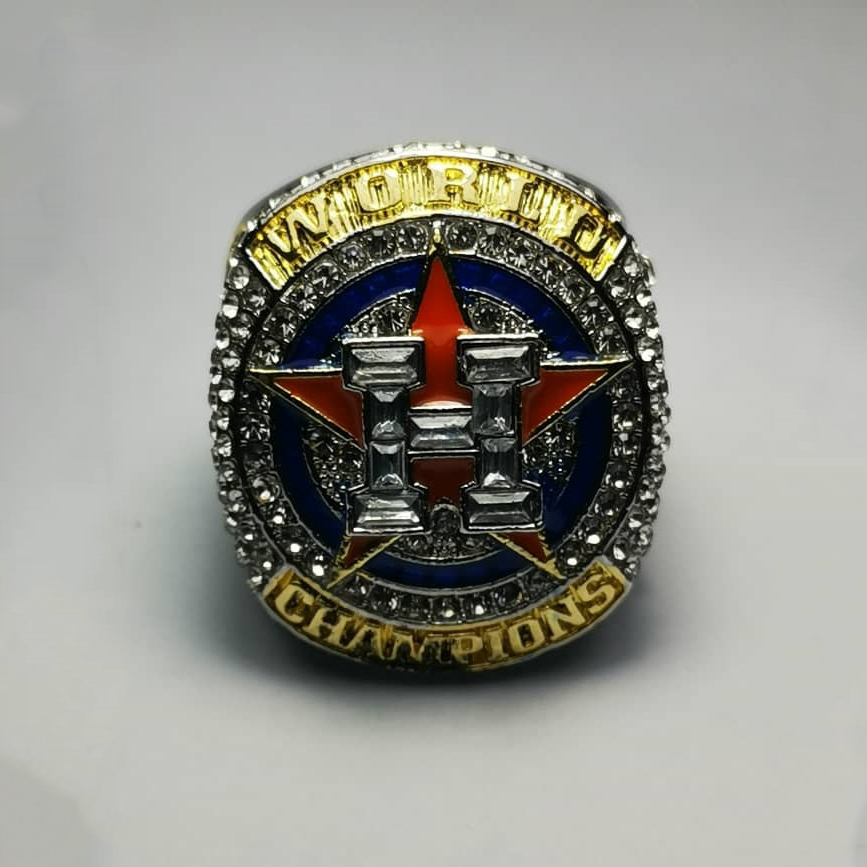 Houston Astros 2022 Jose Altuve MLB World Series championship ring