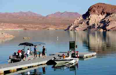 Northshore Rd. Lake Mead Visitation Up, But Echo Bay Numbers Down - The Progress
