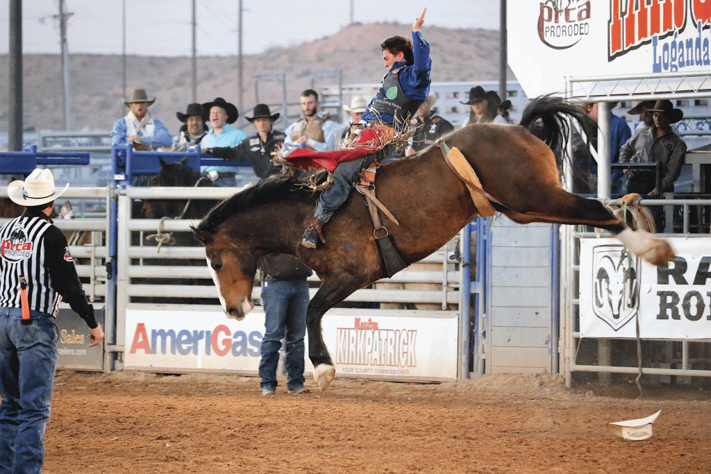 Rodeo Draws World Class Athletes The Progress
