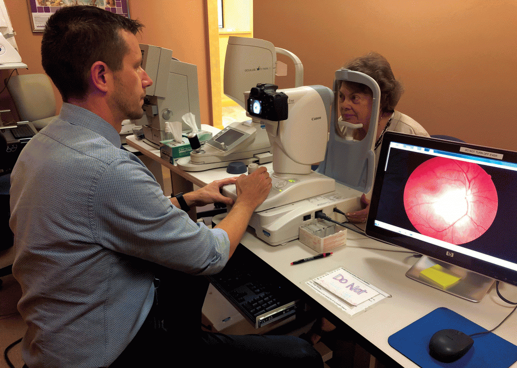 Optometry Practice Now Equipped With Latest Technology The Progress