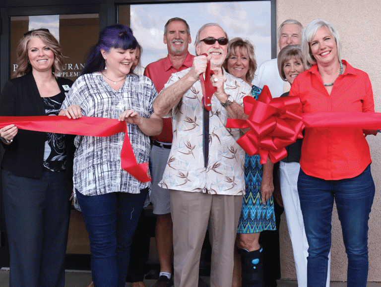 Mesquite insurance agency celebrates with ribbon cutting event The
