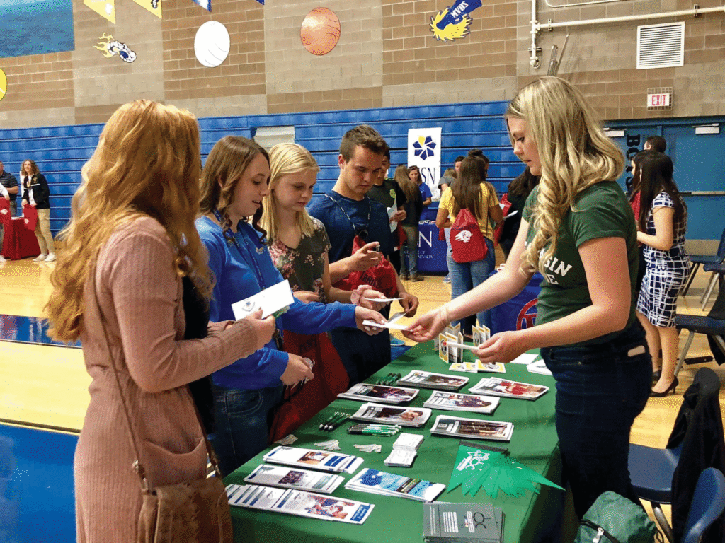 MVHS Hosts College/Career Fair