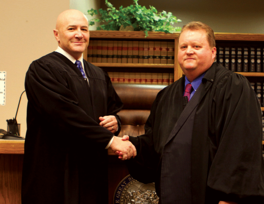 New Moapa Valley Judge Takes Oath of Office The Progress