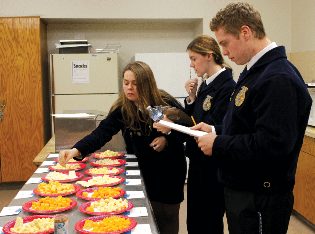 FFA Students Compete In Southern Zone Competition The Progress