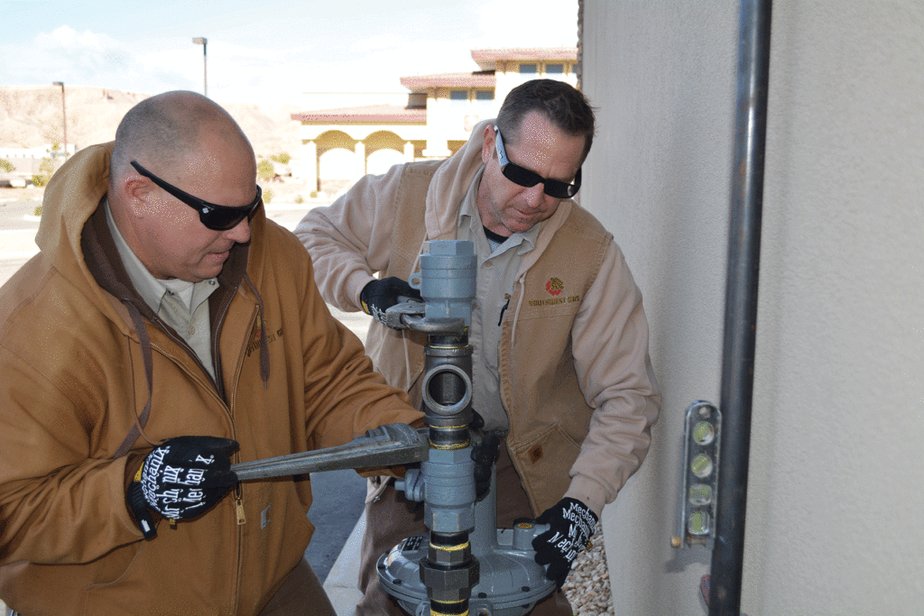 Natural Gas Service Arrives In Mesquite The Progress
