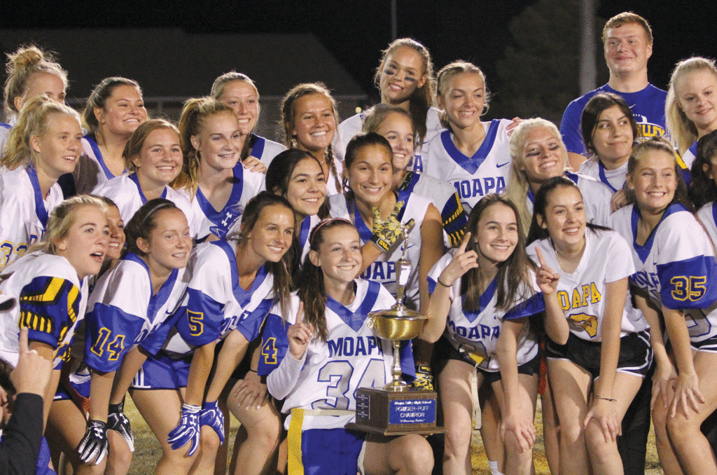 Epic Battle Over Powder Puff Trophy The Progress