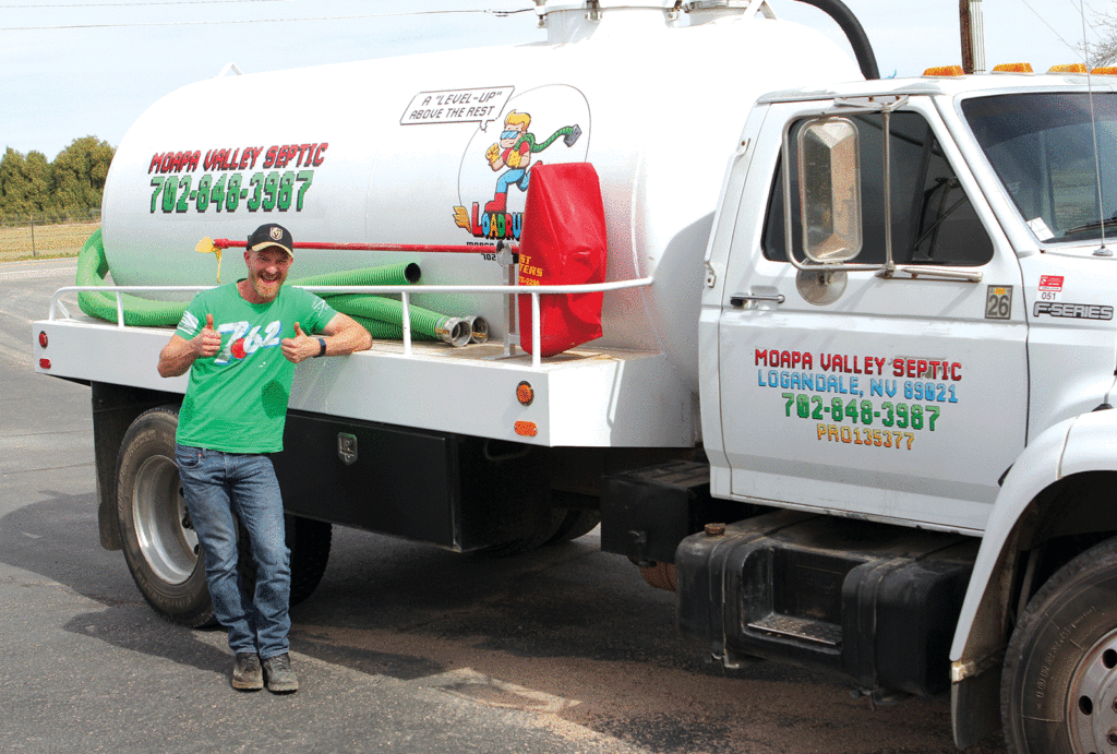 New Septic Service Business Opens In Moapa Valley mvprogress Quality Septic Service