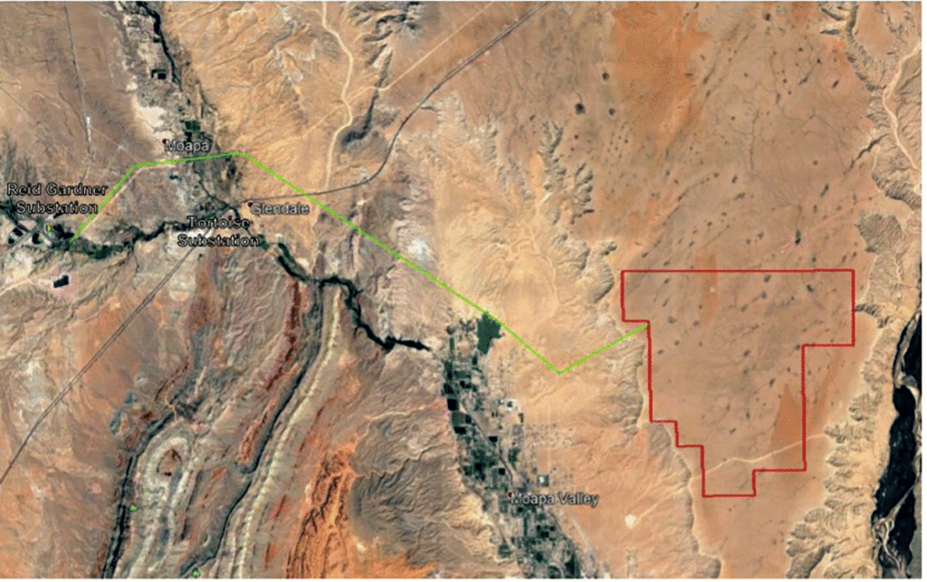 Huge Solar Plant Being Proposed On Mormon Mesa