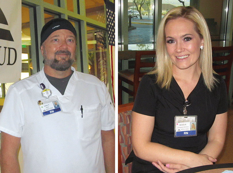 MVRH Nurses Volunteer In New York During COVID19