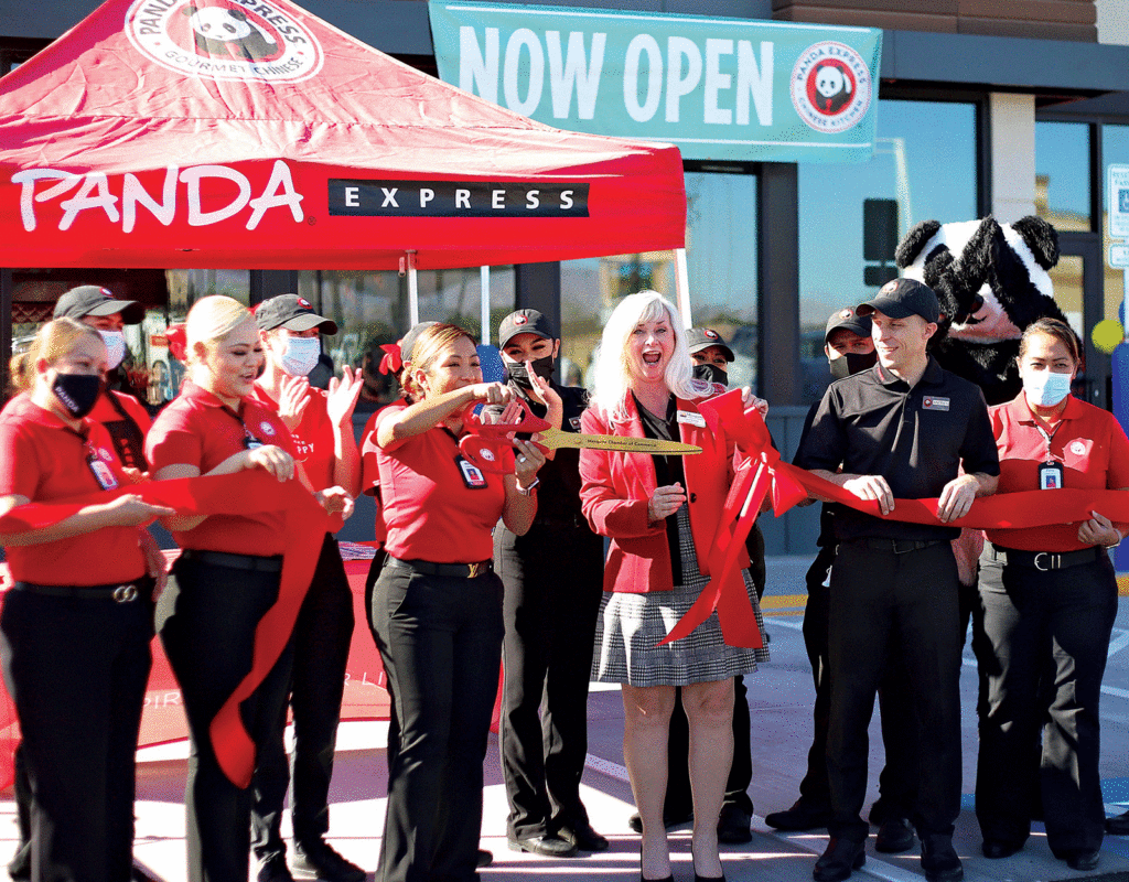 Beyond Excited To Panda Express The Progress